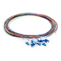 Fiber Optic Pigtail Set 12 Color LC