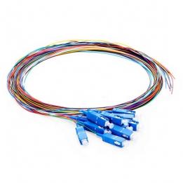 Fiber Optic Pigtail Set 12 Color SC 