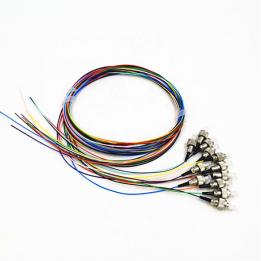 Fiber Optic Pigtail Set 12 Color ST