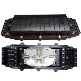 Fiber Optic Closure Inline Type 4in 4out 