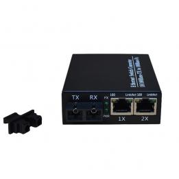 60 Fiber Opitc Media converter DX 10 100