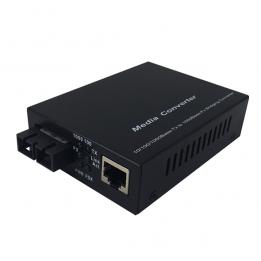 Fiber Optic SM Dual Media Converter 20KM 