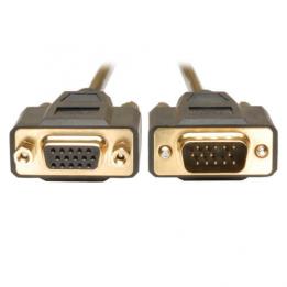 VGA Monitor Extension Cable, 640x480 (HD15 M/F), 6 ft.