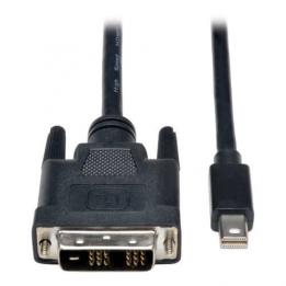 Mini DisplayPort 1.2 to DVI Adapter Cable (M/M), 1080p, 6 ft.
